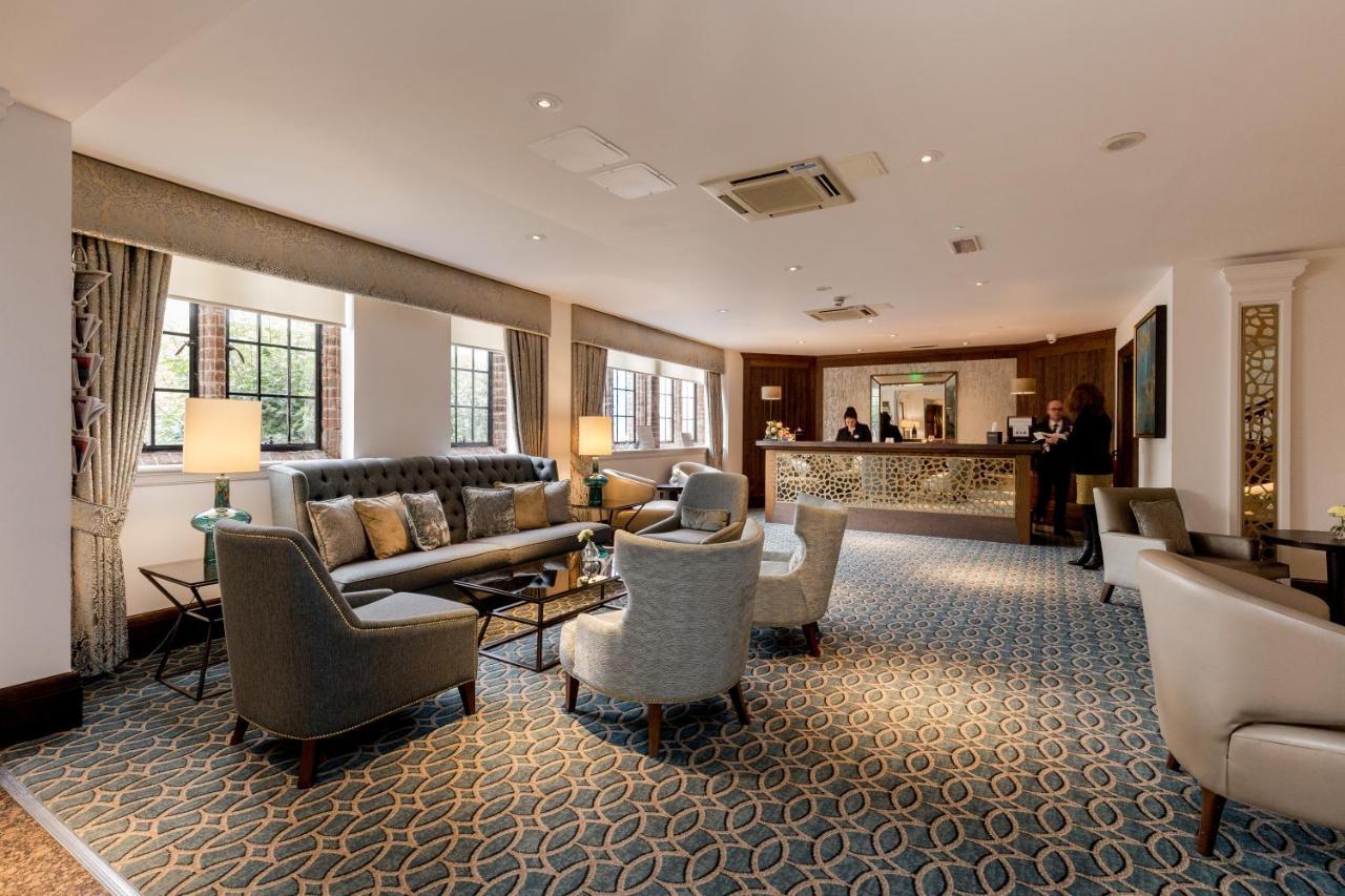 Western House Hotel At Ayr Racecourse Eksteriør billede