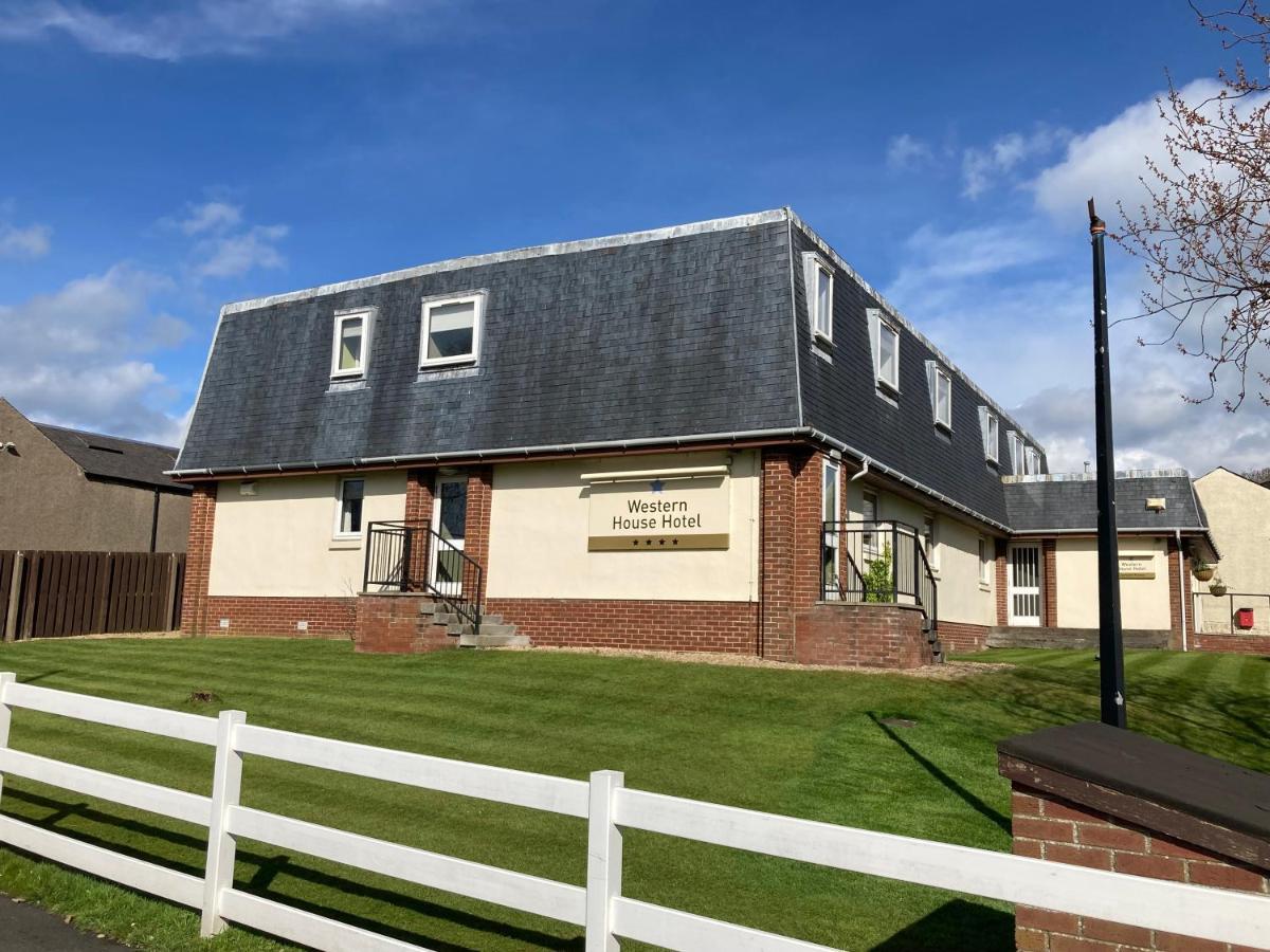 Western House Hotel At Ayr Racecourse Eksteriør billede
