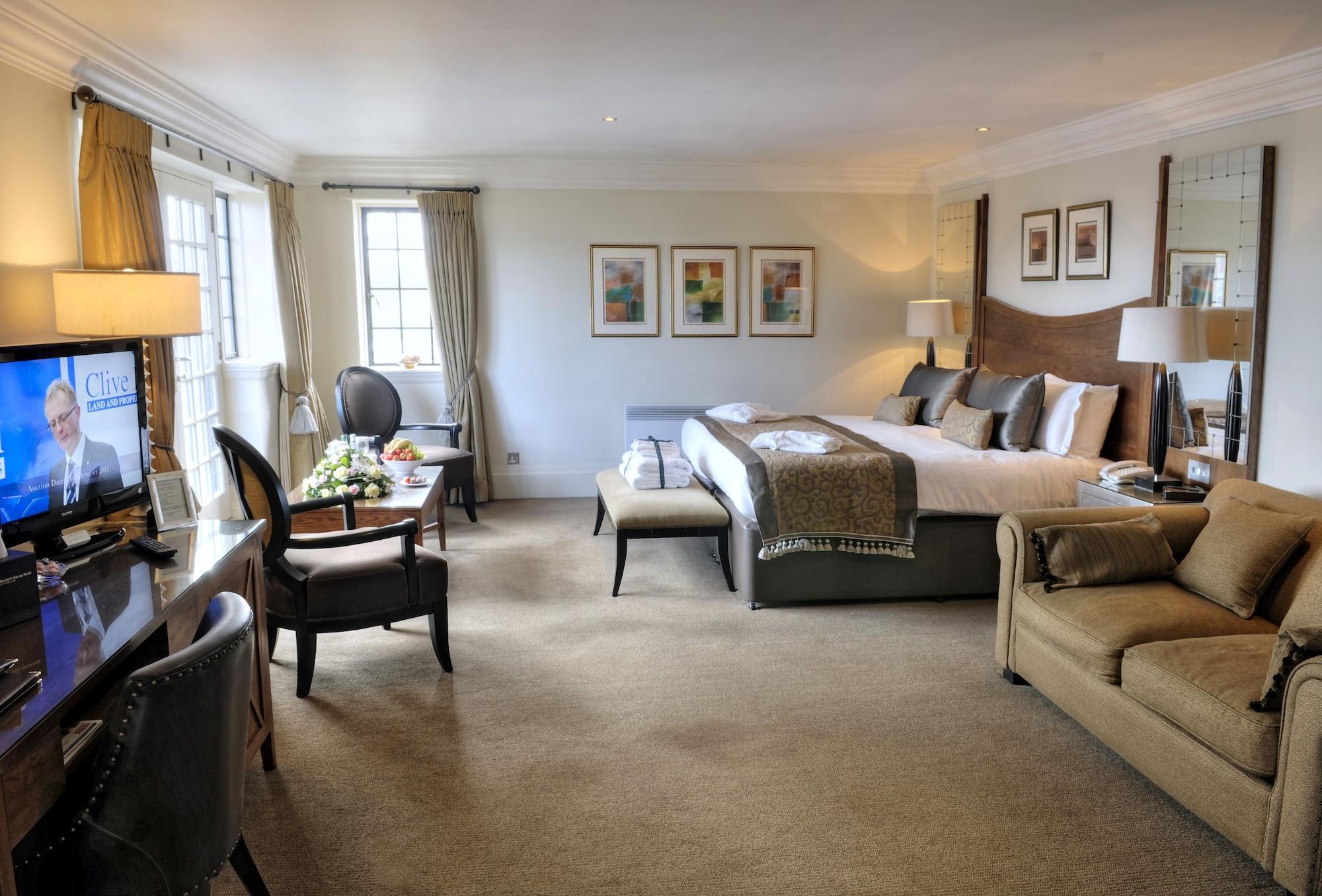 Western House Hotel At Ayr Racecourse Eksteriør billede